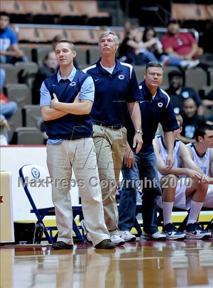 Thumbnail 2 in Mission Prep vs. Central Valley Christian (CIF CS D5 Final) photogallery.