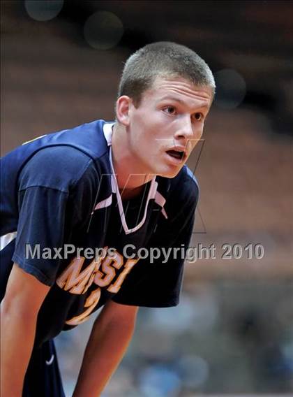 Thumbnail 2 in Mission Prep vs. Central Valley Christian (CIF CS D5 Final) photogallery.