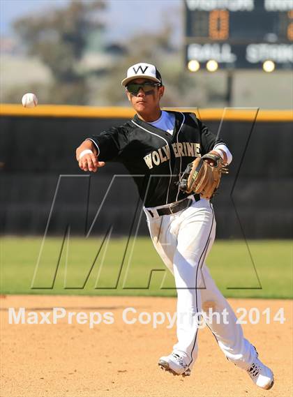 Thumbnail 1 in University City vs. Westview (64th Annual San Diego Lions Tournament) photogallery.
