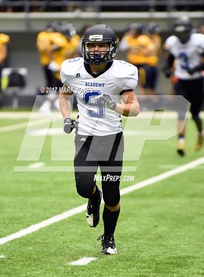 Thumbnail 3 in Kingman Academy vs. Bourgade Catholic (Kick-Off Classic) photogallery.