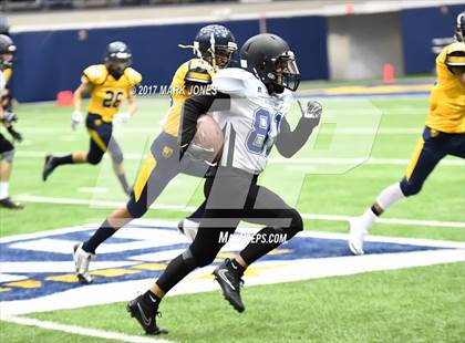 Thumbnail 1 in Kingman Academy vs. Bourgade Catholic (Kick-Off Classic) photogallery.