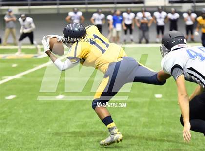 Thumbnail 1 in Kingman Academy vs. Bourgade Catholic (Kick-Off Classic) photogallery.