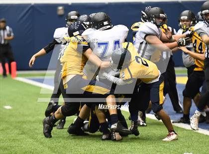 Thumbnail 2 in Kingman Academy vs. Bourgade Catholic (Kick-Off Classic) photogallery.