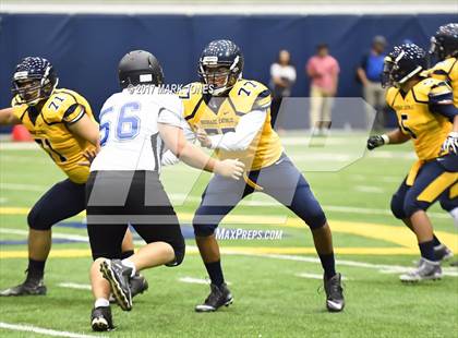 Thumbnail 3 in Kingman Academy vs. Bourgade Catholic (Kick-Off Classic) photogallery.