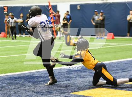 Thumbnail 2 in Kingman Academy vs. Bourgade Catholic (Kick-Off Classic) photogallery.
