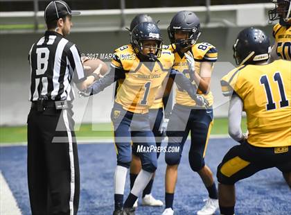 Thumbnail 3 in Kingman Academy vs. Bourgade Catholic (Kick-Off Classic) photogallery.
