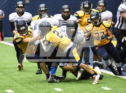 Thumbnail 3 in Kingman Academy vs. Bourgade Catholic (Kick-Off Classic) photogallery.