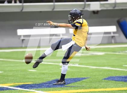 Thumbnail 1 in Kingman Academy vs. Bourgade Catholic (Kick-Off Classic) photogallery.