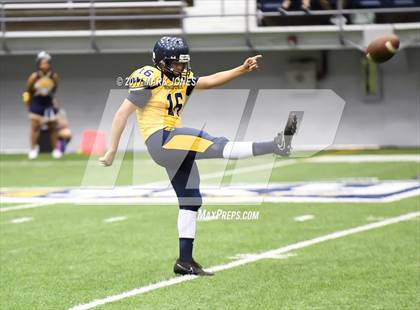 Thumbnail 2 in Kingman Academy vs. Bourgade Catholic (Kick-Off Classic) photogallery.