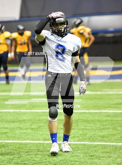 Thumbnail 1 in Kingman Academy vs. Bourgade Catholic (Kick-Off Classic) photogallery.