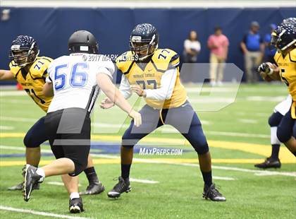 Thumbnail 2 in Kingman Academy vs. Bourgade Catholic (Kick-Off Classic) photogallery.