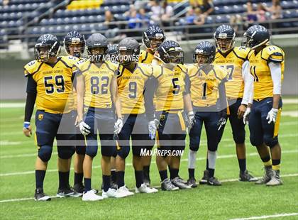 Thumbnail 1 in Kingman Academy vs. Bourgade Catholic (Kick-Off Classic) photogallery.