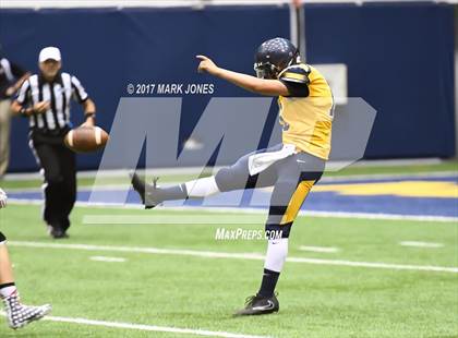 Thumbnail 2 in Kingman Academy vs. Bourgade Catholic (Kick-Off Classic) photogallery.