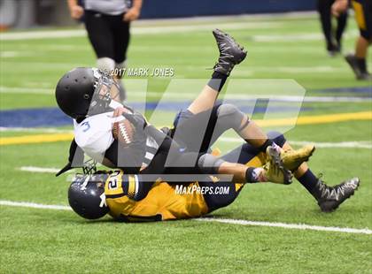 Thumbnail 1 in Kingman Academy vs. Bourgade Catholic (Kick-Off Classic) photogallery.