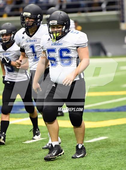 Thumbnail 1 in Kingman Academy vs. Bourgade Catholic (Kick-Off Classic) photogallery.