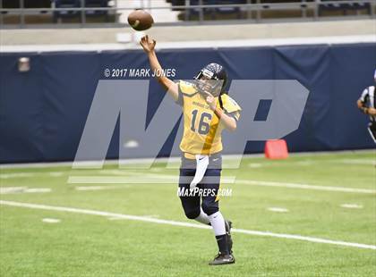 Thumbnail 2 in Kingman Academy vs. Bourgade Catholic (Kick-Off Classic) photogallery.