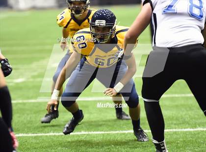 Thumbnail 1 in Kingman Academy vs. Bourgade Catholic (Kick-Off Classic) photogallery.