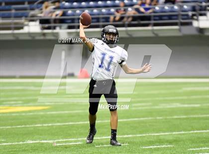 Thumbnail 3 in Kingman Academy vs. Bourgade Catholic (Kick-Off Classic) photogallery.