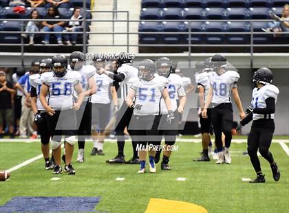 Thumbnail 3 in Kingman Academy vs. Bourgade Catholic (Kick-Off Classic) photogallery.
