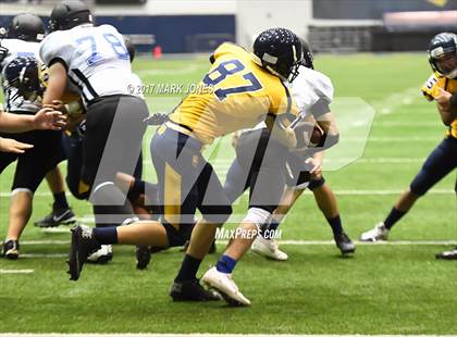 Thumbnail 2 in Kingman Academy vs. Bourgade Catholic (Kick-Off Classic) photogallery.