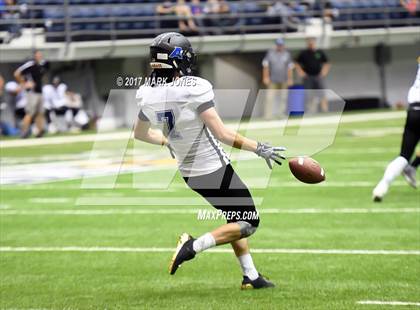Thumbnail 3 in Kingman Academy vs. Bourgade Catholic (Kick-Off Classic) photogallery.