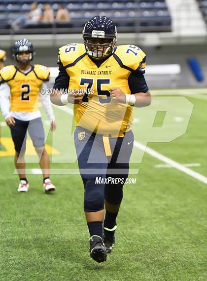 Thumbnail 2 in Kingman Academy vs. Bourgade Catholic (Kick-Off Classic) photogallery.