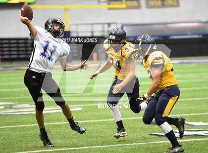 Thumbnail 2 in Kingman Academy vs. Bourgade Catholic (Kick-Off Classic) photogallery.