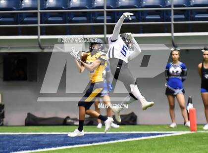 Thumbnail 3 in Kingman Academy vs. Bourgade Catholic (Kick-Off Classic) photogallery.