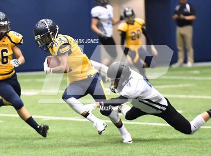 Thumbnail 1 in Kingman Academy vs. Bourgade Catholic (Kick-Off Classic) photogallery.
