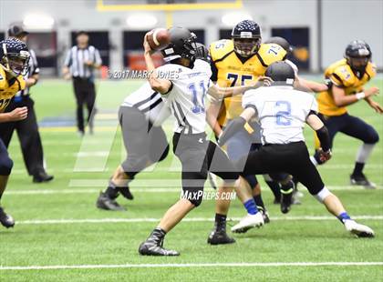Thumbnail 3 in Kingman Academy vs. Bourgade Catholic (Kick-Off Classic) photogallery.