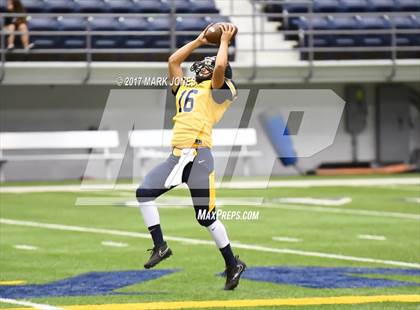 Thumbnail 1 in Kingman Academy vs. Bourgade Catholic (Kick-Off Classic) photogallery.