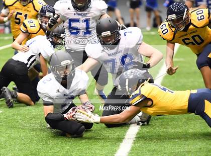 Thumbnail 3 in Kingman Academy vs. Bourgade Catholic (Kick-Off Classic) photogallery.