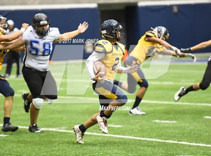 Thumbnail 1 in Kingman Academy vs. Bourgade Catholic (Kick-Off Classic) photogallery.