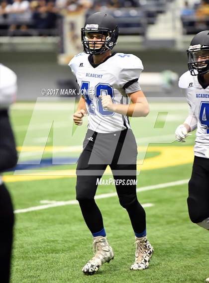 Thumbnail 2 in Kingman Academy vs. Bourgade Catholic (Kick-Off Classic) photogallery.
