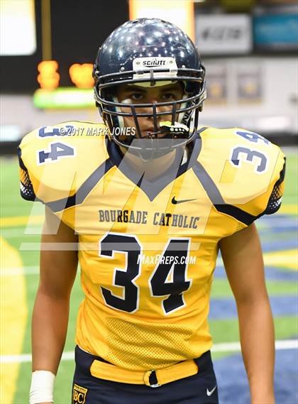 Thumbnail 3 in Kingman Academy vs. Bourgade Catholic (Kick-Off Classic) photogallery.