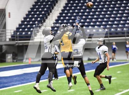 Thumbnail 1 in Kingman Academy vs. Bourgade Catholic (Kick-Off Classic) photogallery.