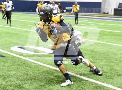 Thumbnail 3 in Kingman Academy vs. Bourgade Catholic (Kick-Off Classic) photogallery.