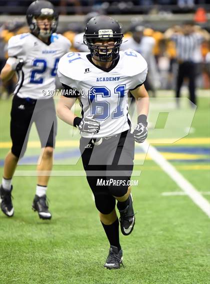 Thumbnail 2 in Kingman Academy vs. Bourgade Catholic (Kick-Off Classic) photogallery.