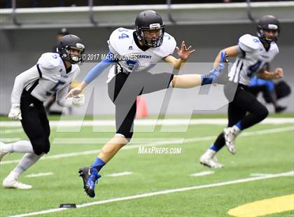 Thumbnail 3 in Kingman Academy vs. Bourgade Catholic (Kick-Off Classic) photogallery.