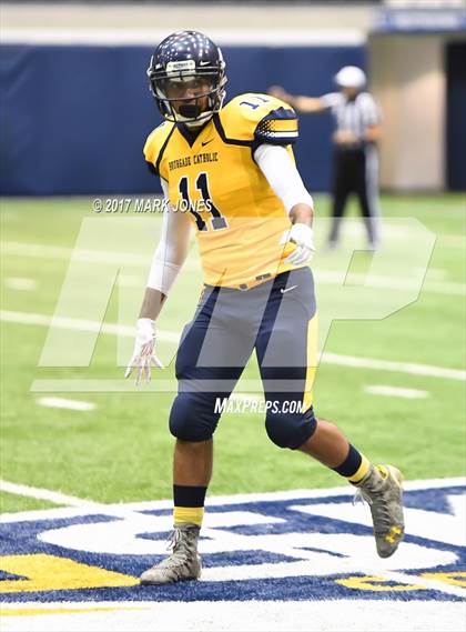 Thumbnail 3 in Kingman Academy vs. Bourgade Catholic (Kick-Off Classic) photogallery.