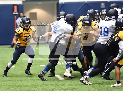 Thumbnail 1 in Kingman Academy vs. Bourgade Catholic (Kick-Off Classic) photogallery.