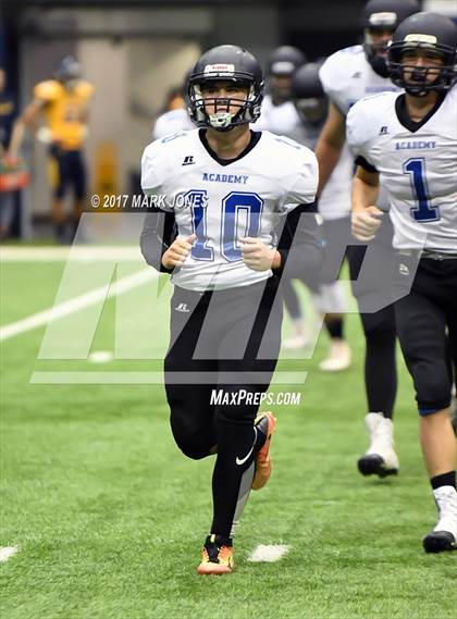 Thumbnail 3 in Kingman Academy vs. Bourgade Catholic (Kick-Off Classic) photogallery.