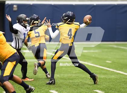Thumbnail 1 in Kingman Academy vs. Bourgade Catholic (Kick-Off Classic) photogallery.