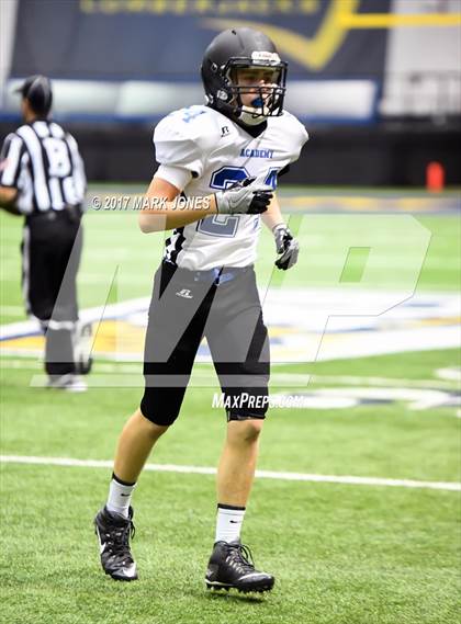 Thumbnail 2 in Kingman Academy vs. Bourgade Catholic (Kick-Off Classic) photogallery.