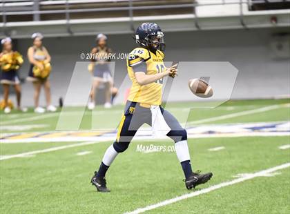 Thumbnail 1 in Kingman Academy vs. Bourgade Catholic (Kick-Off Classic) photogallery.