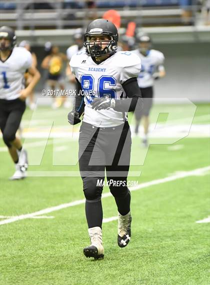 Thumbnail 3 in Kingman Academy vs. Bourgade Catholic (Kick-Off Classic) photogallery.