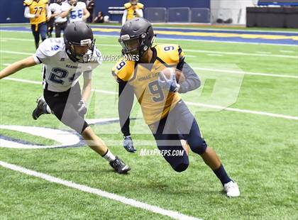 Thumbnail 1 in Kingman Academy vs. Bourgade Catholic (Kick-Off Classic) photogallery.