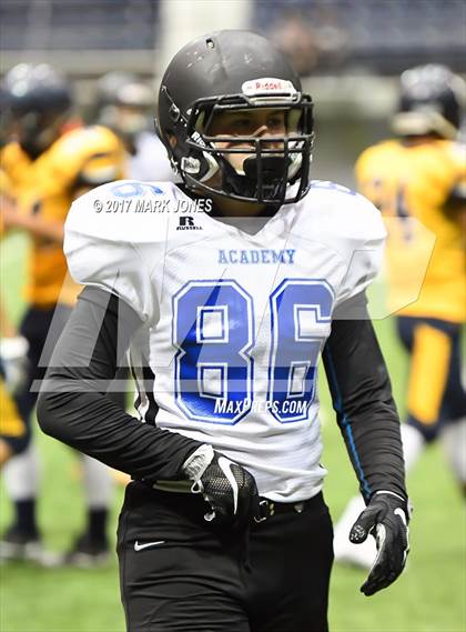 Thumbnail 3 in Kingman Academy vs. Bourgade Catholic (Kick-Off Classic) photogallery.