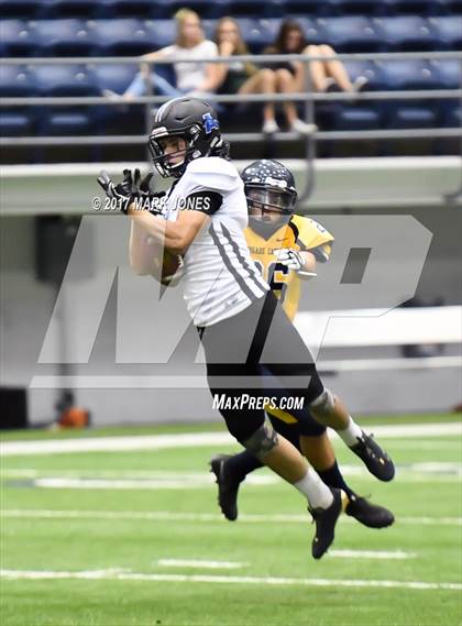 Thumbnail 2 in Kingman Academy vs. Bourgade Catholic (Kick-Off Classic) photogallery.