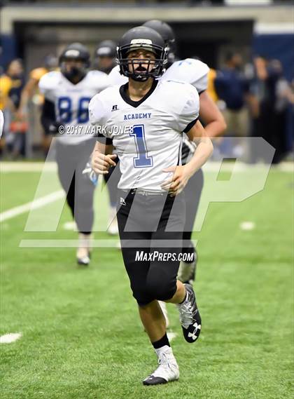 Thumbnail 1 in Kingman Academy vs. Bourgade Catholic (Kick-Off Classic) photogallery.